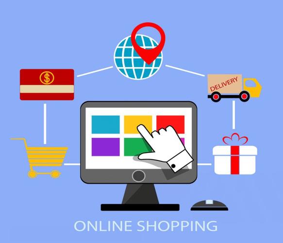请简单描述网上购物的流程简单叙述网上购物的基本流程